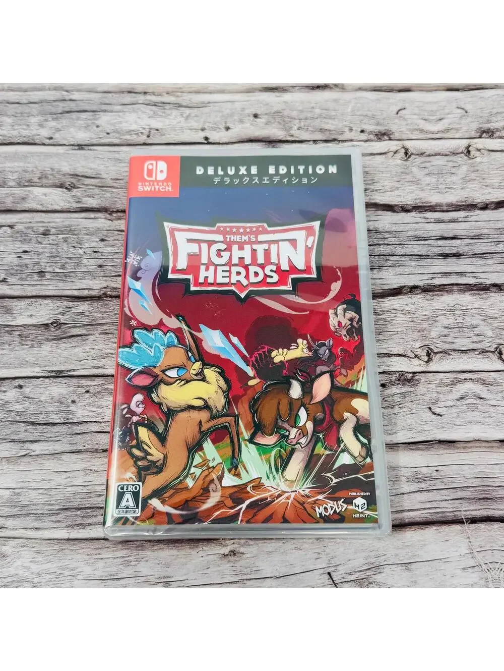 Them's Fightin' Herds Nintendo Switch Game New Japan Import US Seller